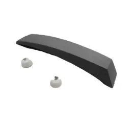 Cresta parafango grigia Vespa PX 125 150 Arcobaleno o.r. 198399 CIF 5279