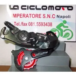 cambio mtb c/attacco tipo c101 nero 7v mega