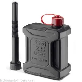 tanica 2,5 litri benzina, acqua o olio tan01