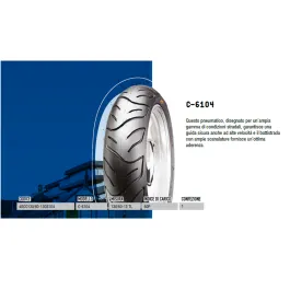 copertone 130 60 13 c6104 60p tl