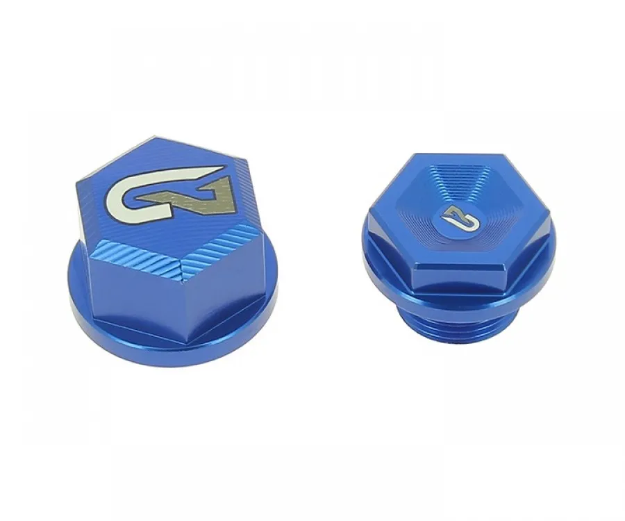 Coppia dadi perni ruota Geco HUSQVARNA TC 125 / 250 2014-2015 HUSQVARNA FC 250 / 350 / 450 2014-2015