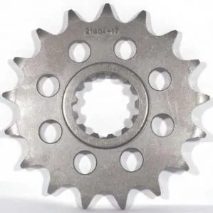 Pignone 17 denti Afam Yamaha R1 98>14, FZ1/Fazer 1000, catena 520, con fori di alleggerimento codice 2180417