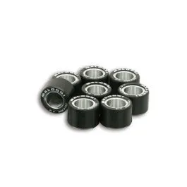 8 rulli htroll ø 25x19 gr. 17 per variatori Multivar Malossi 6613655.C0