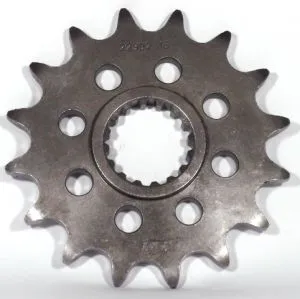 Pignone 16 denti Afam Suzuki GSX-R 1000 09>, catena 520, con fori di alleggerimento codice 2290216