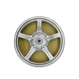 Ruota posteriore freno a disco argento SYM HD EVO 125 200 42601-HHW-000-SH