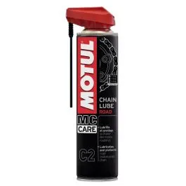 SPRAY CATENA MOTO MOTUL MC CARE C2 CHAIN LUBE ROAD 400 ml 111649