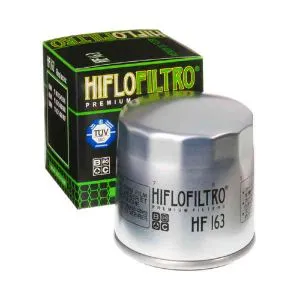 FILTRO OLIO HIFLO HF163 per BMW K - R - 08>07 codice 260163