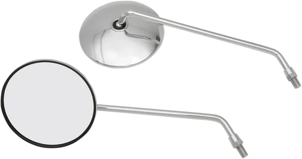 Specchietti cromati classici Yamaha-06401040