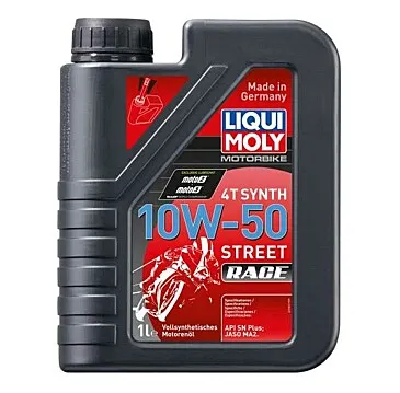 Olio motore 4 tempi 10W-50 Street-36010418