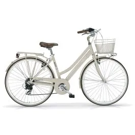 bici boulevard 28 donna woman mod. 836 - 6s city bike mbm