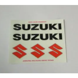 serie adesivi suzuki