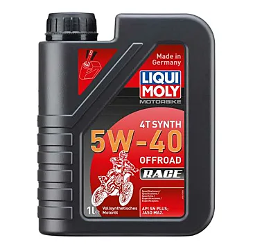 Olio motore 4 tempi 5W-40 Offroad Race-36010453