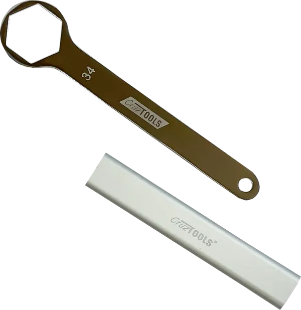 Chiave perno ruota da 34 mm con una prolunga impugnatura per BMW-38110133