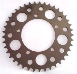 Corona 40 denti Ergal Afam passo 520 Aprilia RS 125 06-, RSV 1000, RSV4, Falco, Tuono codice 3680140