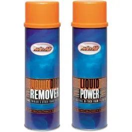 TWIN AIR 159007 LIQUID POWER SPRAY + LIQUID DIRT REMOVER SPRAY PACK