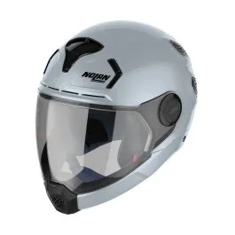 Casco moto scooter Nolan N30-4 VP Classic 006 Bianco lucido Zefiro