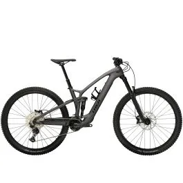 Bici Fuel EXe 9.5 e-bike nero opaco elettrica pedalata assistita full disk Trek
