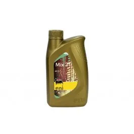 Olio motore Eni Mix 2 tempi minerale per scooter e ciclomotori 2t per miscela