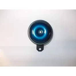 claxon moto universale 12v blu