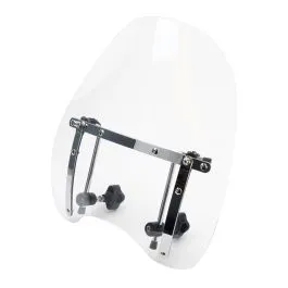 parabrezza custom con attacchi