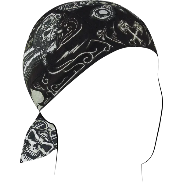 Cuffia sottocasco Flydanna® in cotone-25040510