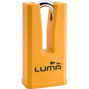 Lucchetto Luma escudo disc arancione Ø 12 mm, codice 421063