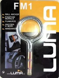 Anello ancoraggio da parete Luma FM1, codice 421121