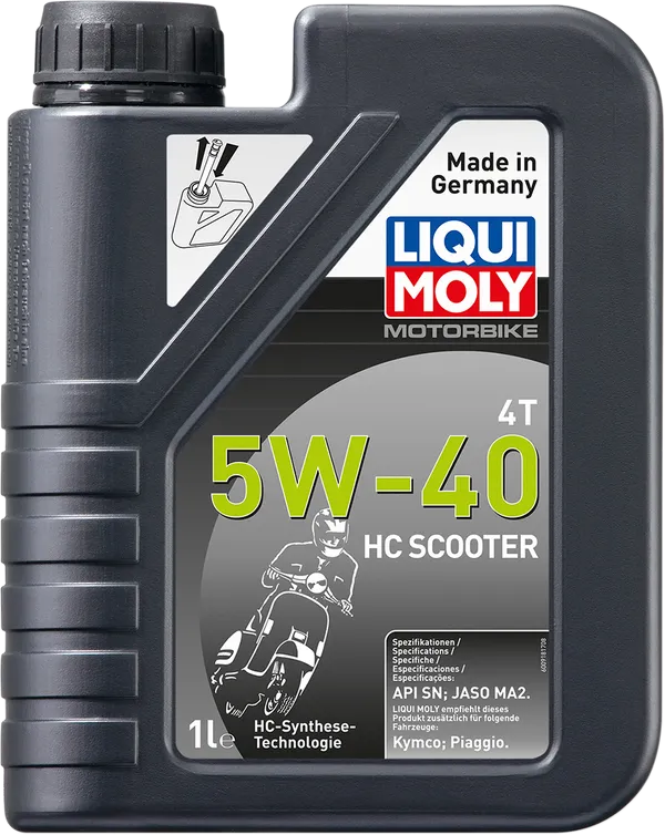 Olio motore 4 tempi 5W-40 HC Street-36010510