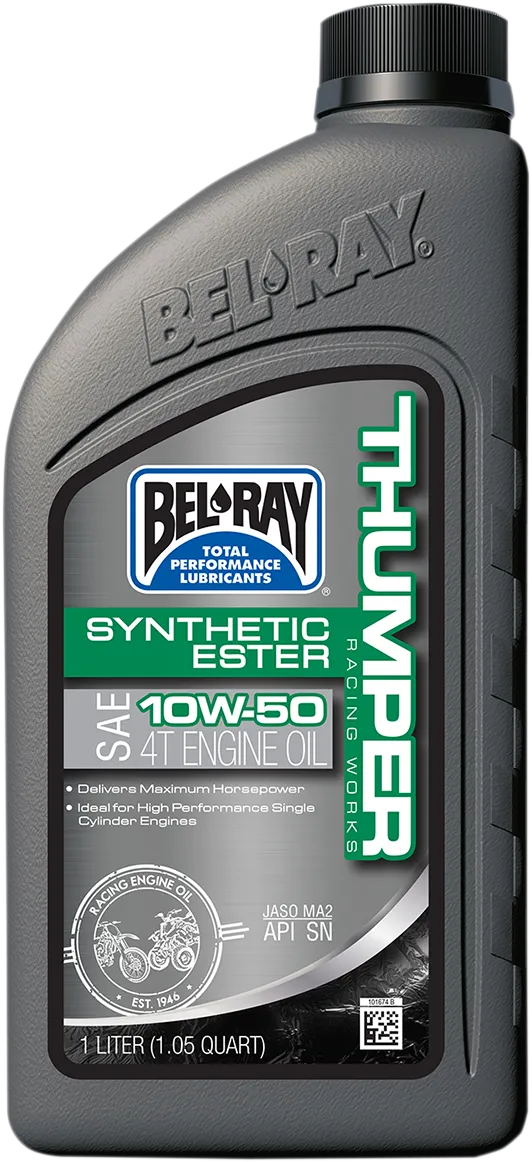 Olio motore 4 tempi a base di estere sintetico Thumper® Racing-36010167