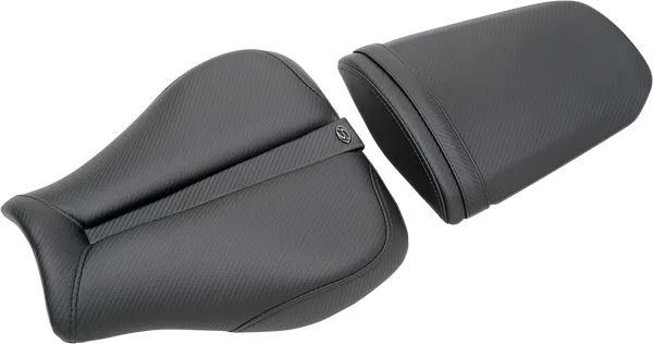 Sella per moto sportiva Track-CF con canale in gel-08101014