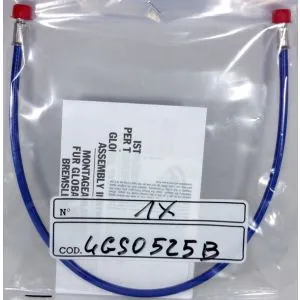 Tubo Global System 600 MM colore BLU codice 4GS0600B