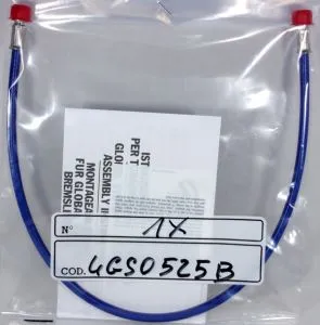 Tubo Global System 650 MM colore BLU codice 4GS0650B