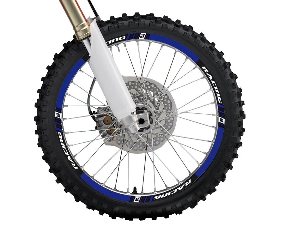 Adesivi per cerchi BLU