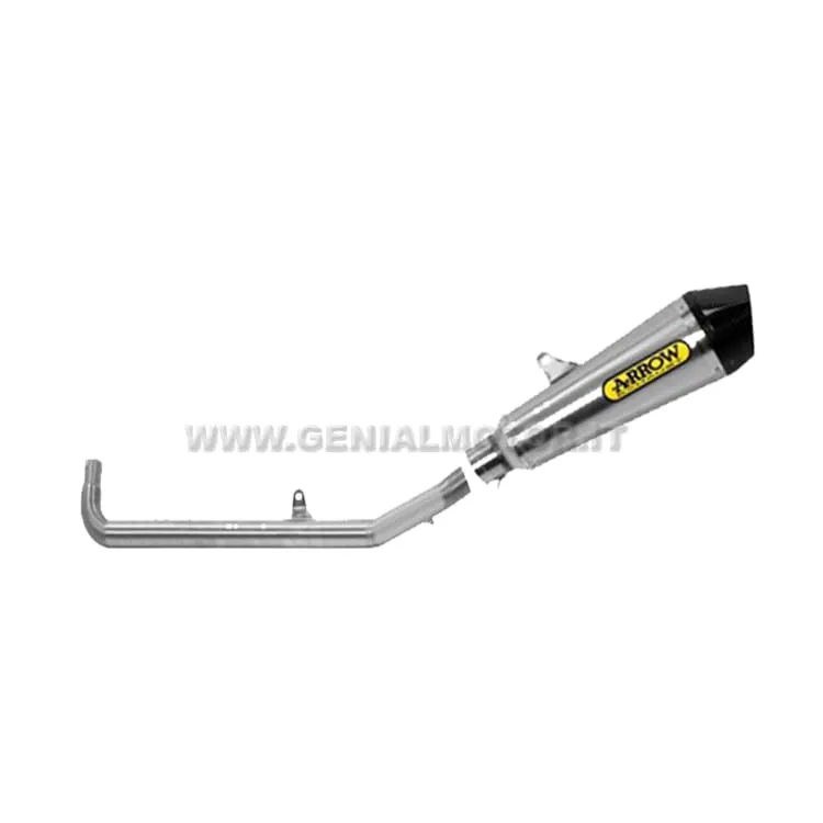 Scarico Completo Arrow Xkone Acciaio Aprilia Rs4 125 2017 > 2020-51515XKI--51014MI-90544