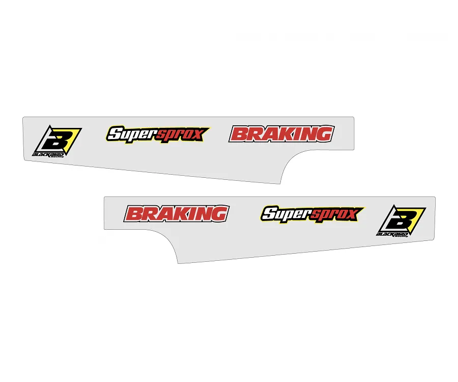 Adesivi forcellone YAMAHA YZ 125 / 250 1996-2024 YAMAHA YZF 250 2001-2008 YAMAHA WRF 250 2001-2013 YAMAHA YZF - WRF 400 1998-1999 YAMAHA YZF 426 / 450 2000-2008 YAMAHA WRF 426 / 450 2001-2015