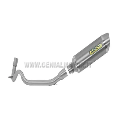 Scarico Completo Kat Arrow Thunder Allum Aprilia Sr 125 Motard 2012 > 2016-53502AO--53041KZ-90534