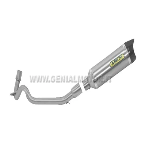 Scarico Completo Arrow Thunder Titanio Aprilia Sr 125 Motard 2012 > 2016-53502PK--53041MI-90531
