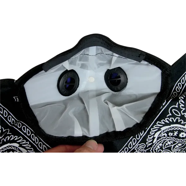Mascherine antismog stile bandana motivo paisley Pro Series-25030205