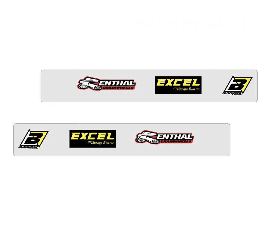 Adesivi forcellone KTM SX - SXF 125 / 200 / 250 / 380 / 400 / 450 / 520 / 525 1998-2006 KTM EXC - EXC-F 125 / 200 / 250 / 300 / 380 / 400 / 450 / 520 / 525 1998-2007