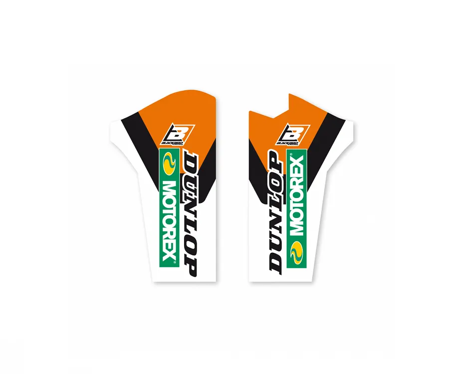 Adesivi parasteli forcella KTM SX 125 / 144 / 150 / 250 / 350 / 450 2008-2014 KTM EXC - EXC-F 125 / 200 / 250 / 300 / 350 / 400 / 450 / 500 / 530 2008-2015