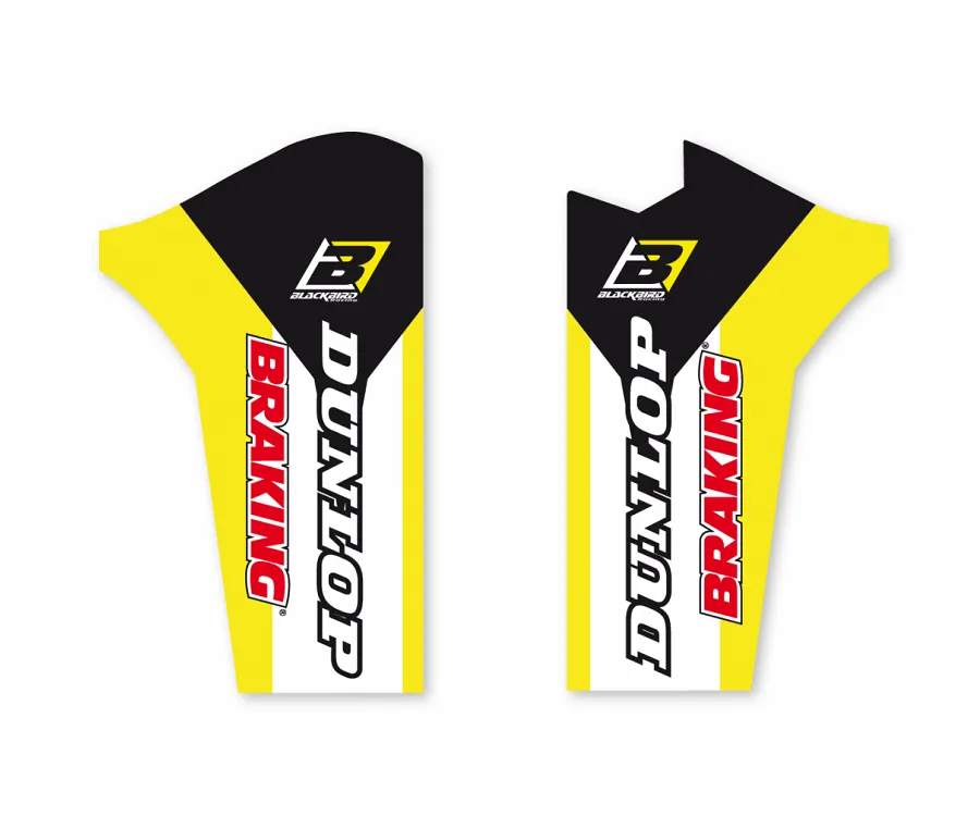 Adesivi parasteli forcella HUSQVARNA TC - FC 125 / 250 / 350 / 450 2014 HUSQVARNA TE - FE 125 / 250 / 300 / 350 / 450 / 501 2014-2015