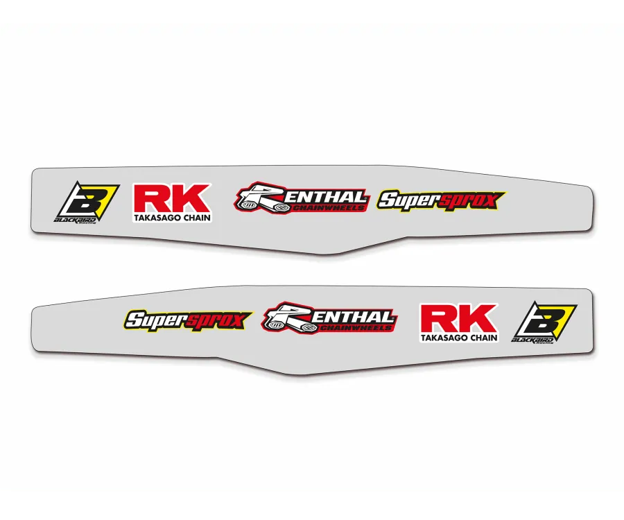 Adesivi forcellone HUSQVARNA TC - FC 125 / 250 / 350 / 450 2014-2015 HUSQVARNA TE - FE 125 / 250 / 300 / 350 / 450 / 501 2014-2016