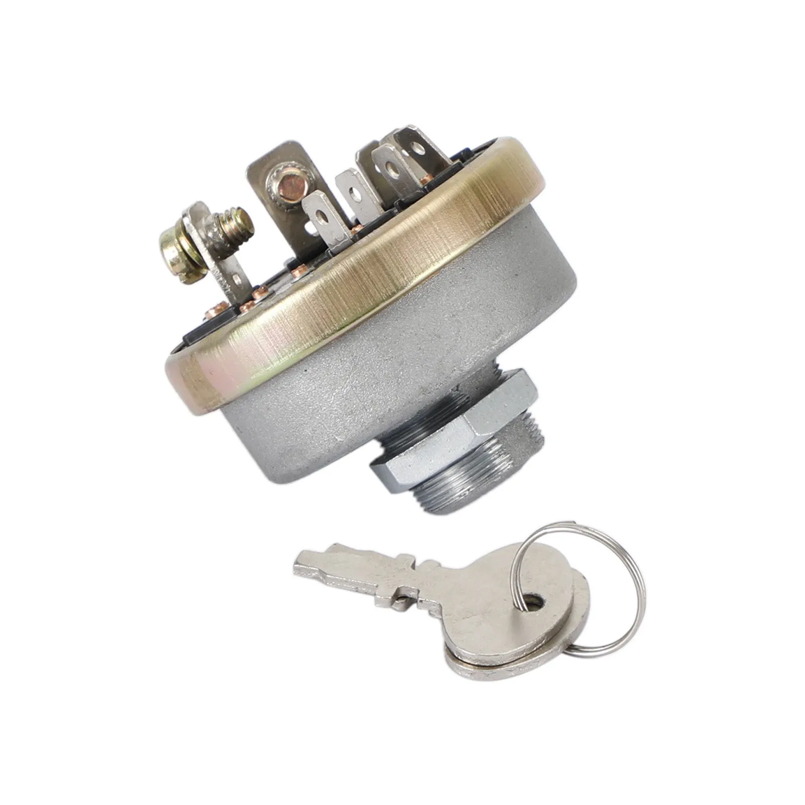 TX10953 Interrupteur d'allumage avec 2 clés pour tracteurs longs 2460 2610 350 360 445DT