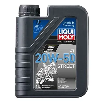 Olio motore 4 tempi 20W-50 Street-36010417
