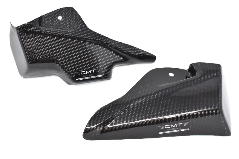 COVER SERBATOIO INFERIORE IN CARBONIO per HUSQVARNA FC 250 2019 - 2020 - 2021 - 2022-000383