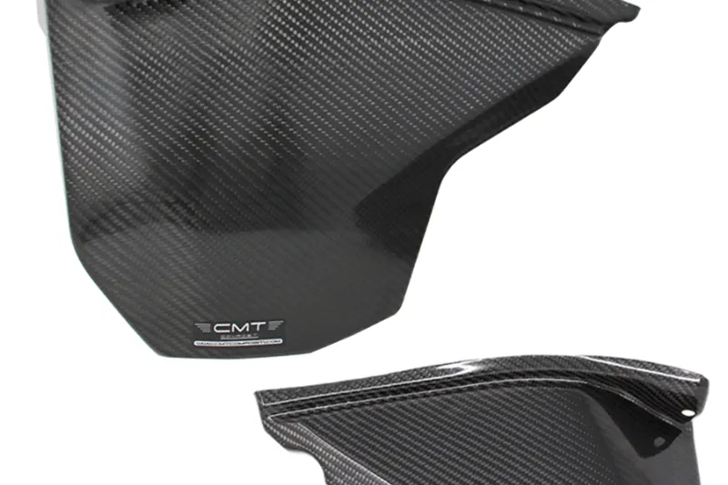 COVER SERBATOIO INFERIORE IN CARBONIO per KTM EXC-F 450 (EU - EUROPE MODEL) 2012 - 2013 - 2014 - 2015 - 2016-000385