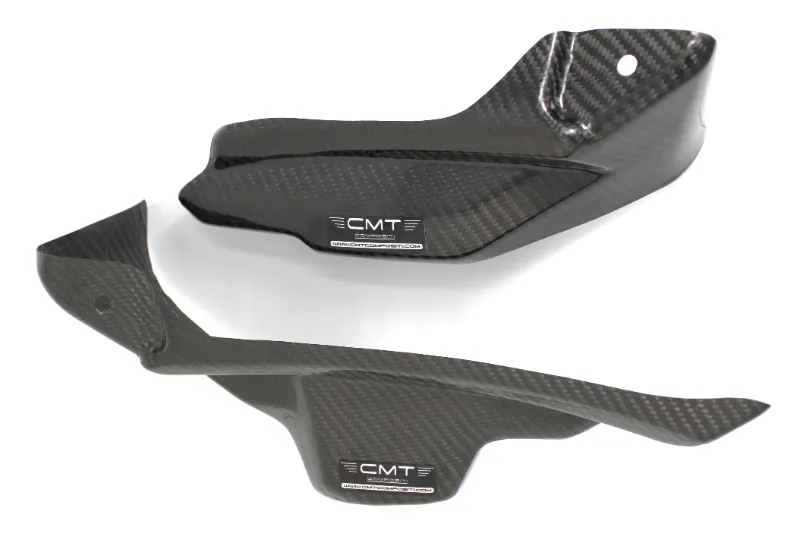 COVER SERBATOIO INFERIORE IN CARBONIO per KTM SXF 250 2019 - 2020 - 2021 - 2022-000374