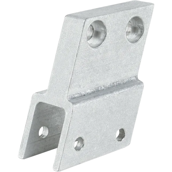 Supporto guida catena in alluminio-01017BRK