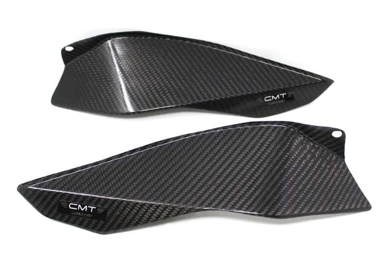 COVER SERBATOIO INF. IN CARBONIO per KTM SXF 250 2011 - 2012 - 2013 - 2014 - 2015-000309