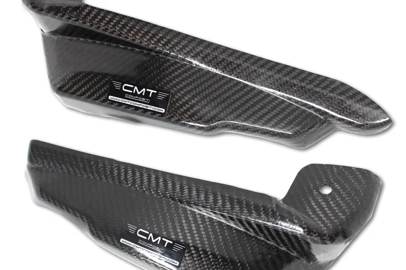 COVER SERBATOIO INFERIORE IN CARBONIO per KTM SX 125 2019 - 2020 - 2021 - 2022-003001